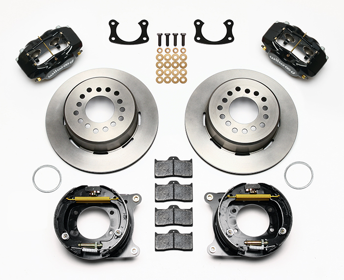 Wilwood Disc Brakes - Forged Dynalite Rear Parking Brake Kit